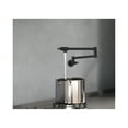 thumbnail image 6 of Elegant Lighting Gabriel Wall Mounted Pot Filler In Matte Black, 6 of 6