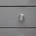 thumbnail image 3 of Barn Door Handle Recessed Cabinet Door Finger Pull Garage Door Handle Pull, 3 of 8