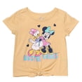 thumbnail image 2 of Minnie Mouse Girls 2 Piece Shorts and Short Sleeve T-Shirt Set Yellow, 4T, 2 of 5