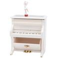 thumbnail image 3 of Caja de música clásica giratoria con bailarina de ballet, caja de música de piano, decoración del hogar, regalo de cumpleaños, 3 of 14