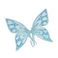 thumbnail image 2 of Alas de mariposa para niñas, disfraz de mariposa para vestir, alas de hada para niños Azul, 2 of 9