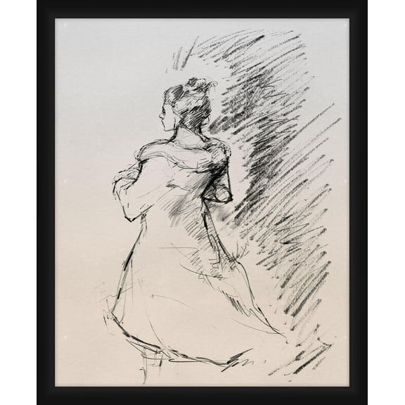 PTM Images Head East Decorative Framed Canvas Wall Art