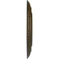 thumbnail image 4 of Ekena Millwork 15 3/4"OD x 1 3/8"P Artis Ceiling Medallion (Fits Canopies up to 6 7/8"), Hand-Painted Brass, 4 of 5