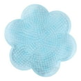 thumbnail image 4 of Almohadilla de de baño de silicona, depurador de pies de ducha, alfombrilla de de pies para lavado de baño Azul Jinwen Depurador de pies de ducha, 4 of 8