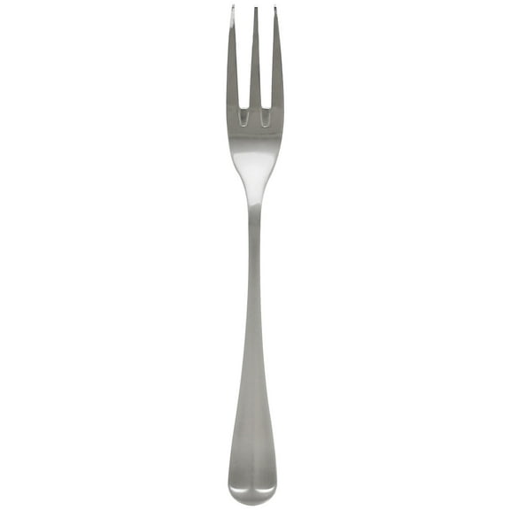 Excellante Flatware-Dakota 18/0 satin heavy weight stainless steel salad fork, comes in dozen