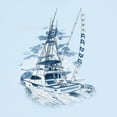 thumbnail image 3 of Shimano Fishing Short Sleeve Sportfish Graphic Tee - Sky, SM [AGRAPHTEESSSBL], 3 of 7