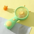 thumbnail image 6 of PONPRNGY Mini Personal Fan Handheld, Small Portable Handheld Fan, Battery Operated, USB Rechargeable Face Makeup Lashes Desk Fan, for Women, Men, Indoor, 6 of 6
