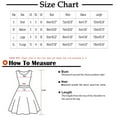 thumbnail image 3 of GaThRRgYP Fashion Women Summer Ruffle Bandage Casual V-Neck Print Short Sleeve Dress Green L, 3 of 5