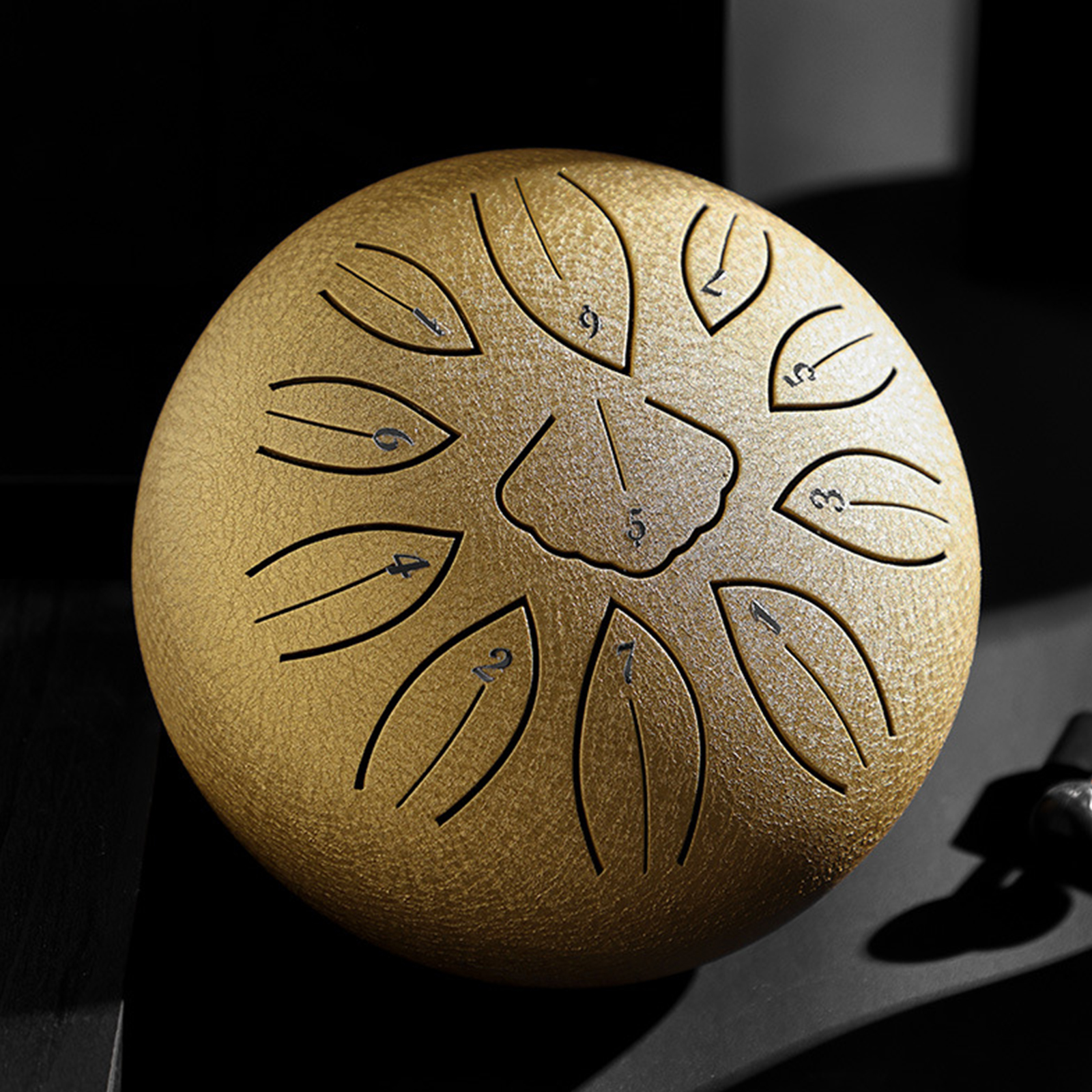 11 Notes Steel Tongue Drum 6 Inch Tongue Drum Hand Pan Drum for Beginners
