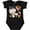 AB-Black, variant on Inktastic Astronaut Valentine Outer Space Hearts Boys or Girls Baby Bodysuit