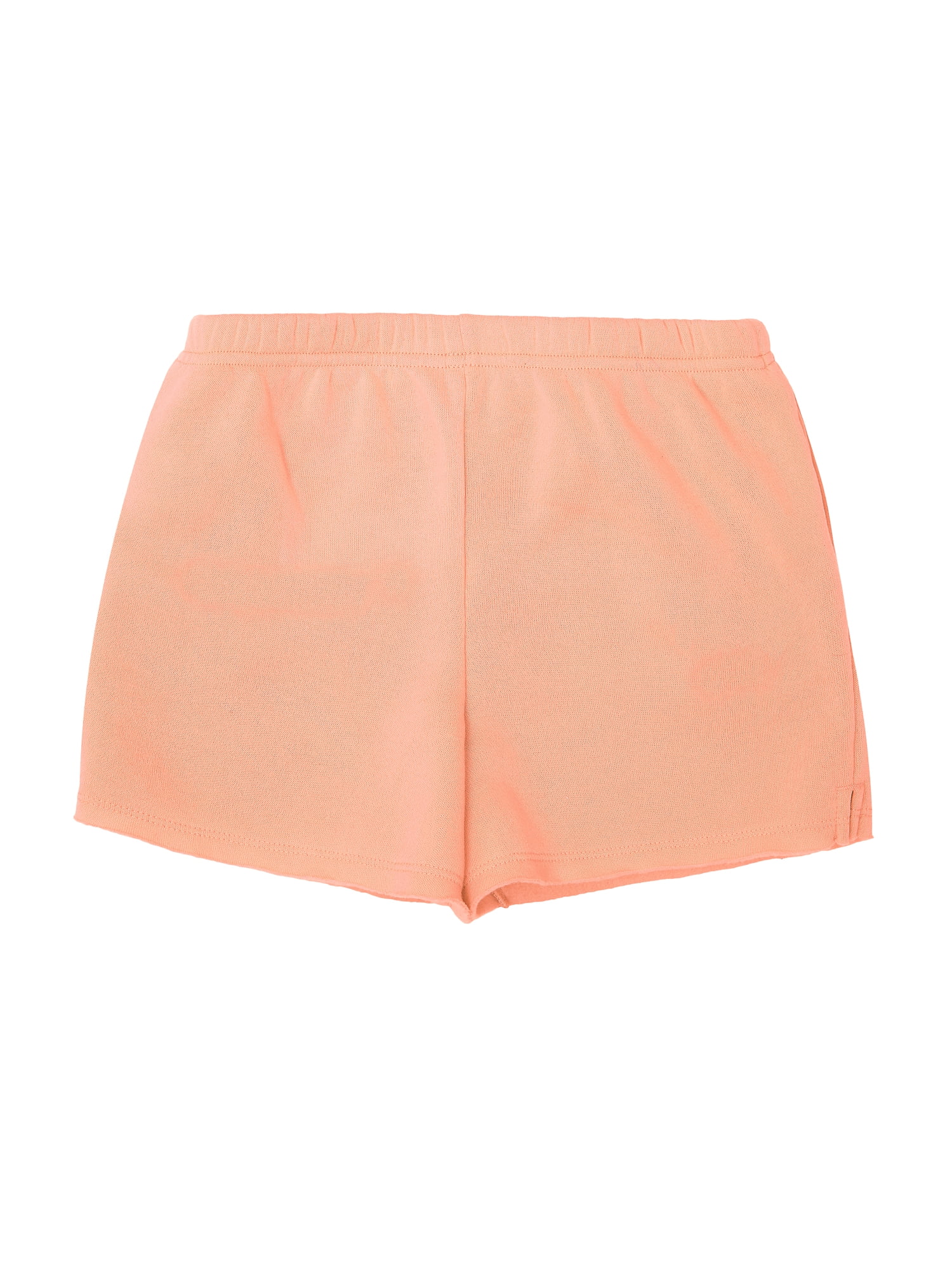 Wonder Nation Girls Fleece Shorts, Sizes 4-18 & Plus