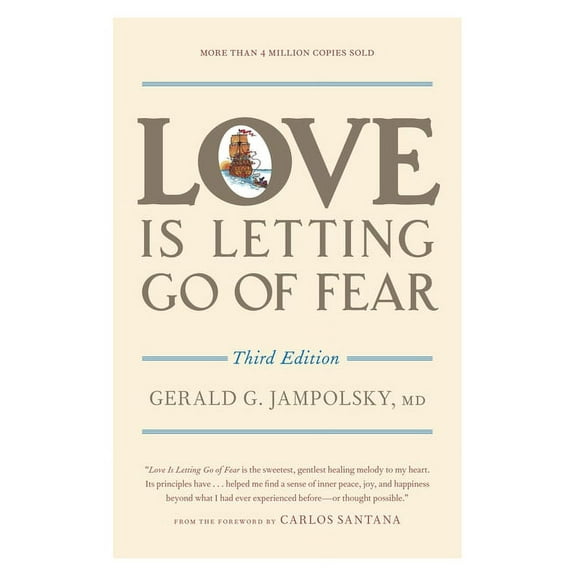 Love Is Letting Go of Fear, (Paperback)