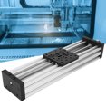 thumbnail image 4 of CNC Sliding Table, Screw Slide Linear Table Aluminum Screw Sliding Table 3D Printer Engraving Machine Xyz Axis Module  8mm, Linear Motion Guides, 4 of 7