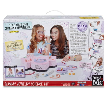 project mc2 gummy jewelry science kit walmart com