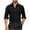 Black（mens shirts）, variant on GuangCheng George Mens Dress Shirts,Solid Color,Long Sleeve,Button Down,Regular Fit,Wrinkle-Resistant,Comfortable Formal Tops,Red,Size M
