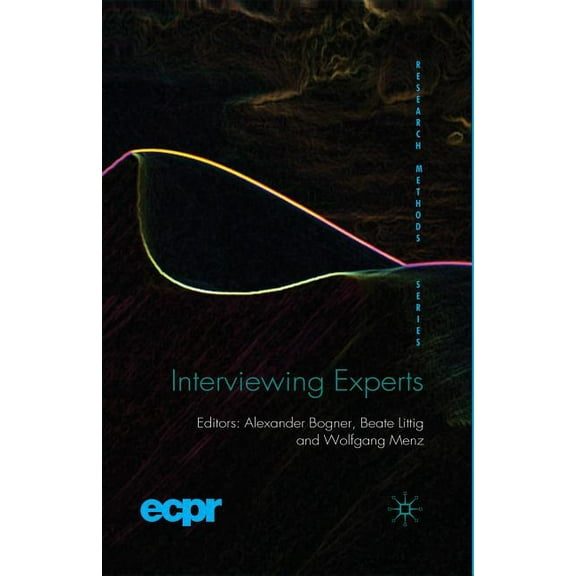 Ecpr Research Methods Interviewing Experts, (Paperback)