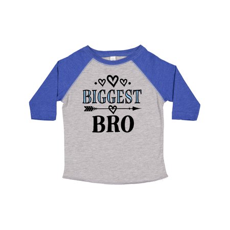 

Inktastic Biggest Bro Cute Brother Gift Toddler Boy Girl T-Shirt