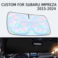 thumbnail image 2 of Cubierta Protectora para Parabrisas Personalizada para Subaru Impreza 2015-2024 2025, 2 of 8