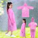 thumbnail image 2 of Con Capucha Para Niñas EVA Abrigos Chaquetas Ligero Claro Niños Impermeable Portátil Niños Reutilizable Lluvia Rain gear, 2 of 5