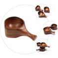 thumbnail image 3 of EeaseCA 1Pc Vintage Wooden Rice Spoon Multifunction Tablespoon Water Soup Scoop, 3 of 9