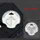 thumbnail image 5 of 25mm Diameter Mini Screwdriver Coin Tool Nickel Coated Wrench Combo Tool Metal, 5 of 5