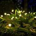 Solar Garden Firefly Lights 6LED Solar Swaying Light, Firefly Lights