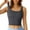 Grey, variant on Pink Tank Tops for Women Lightweight Solid Color Summer Tank Tops for Women Adjustable Soft Scoop Neck Sleeveless Tee Camisoles for Women Undershirt Basic Tanks Top
