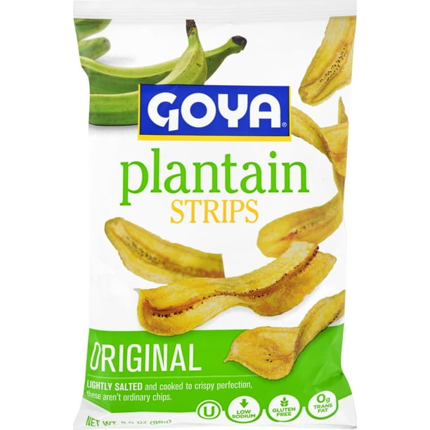 Goya Plantain Strips, 3.5 oz