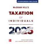 Pre-Owned Loose Leaf for McGraw Hill's Taxation of Individuals 2025: Evergreen Release, 9781266149030, 1266149031, Paperback, 99 edition
