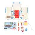 thumbnail image 1 of Ambulance Toy Car Simulated Lifelike Ambulance Vehicle Toy Early Education Interactive Plastic Emergency Vehicle Toy for Kids, 1 of 4