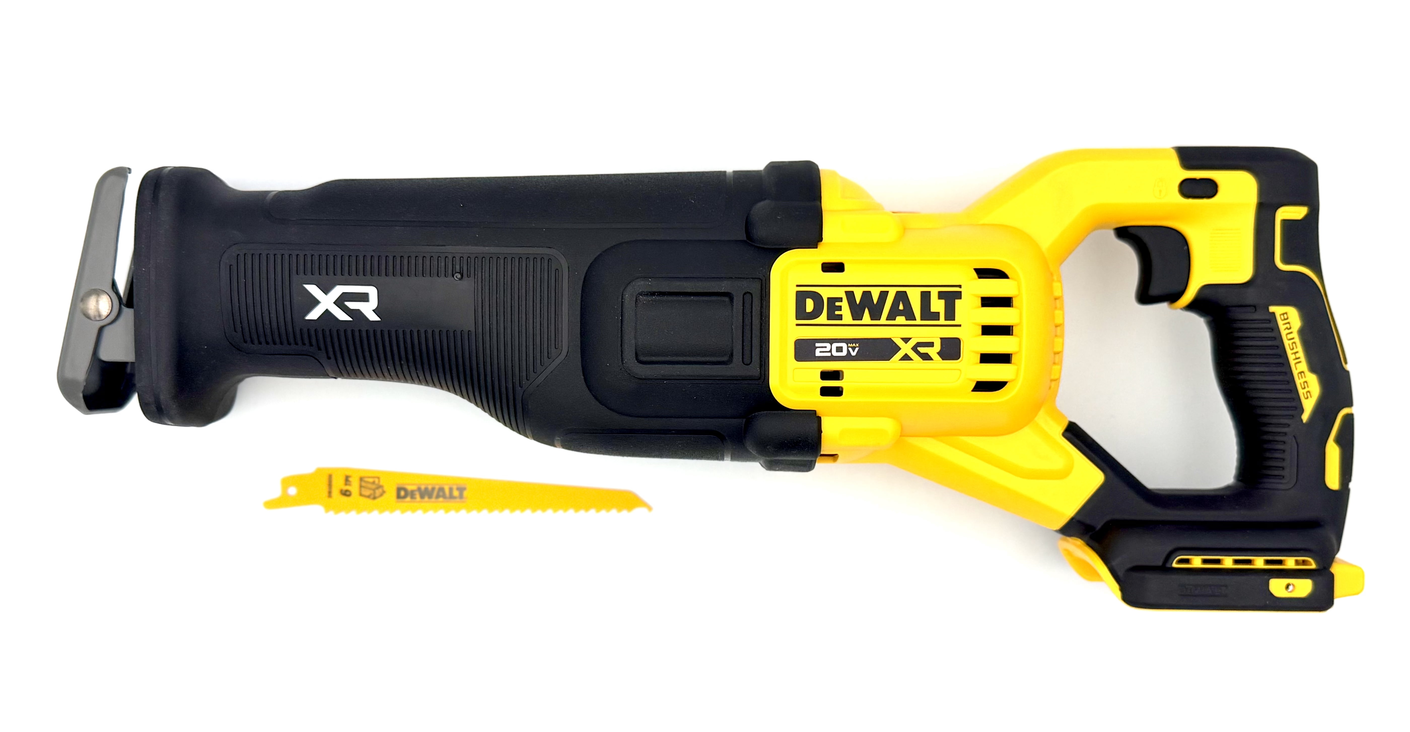 DEWALT 20V MAX XR Brushless Cordless Reciprocating Saw DCS384 - Tool Only