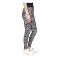 thumbnail image 3 of MICHAEL Michael Kors Women's Floral-Print Leggings Regular Black M B4HP, 3 of 3