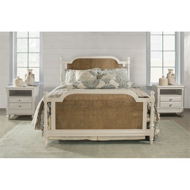 Melanie Bed - Queen - Metal Bed Rails Included