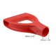 thumbnail image 2 of Mango de empuñadura Shovel D, PVC de 32 mm de diámetro interno para herramientas de rastrillado, rojo, 2 of 2