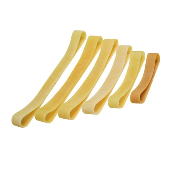 6Pieces Gypsum Mold Rubber Bands Assorted Size Elastic Rubber for Ceramic Pottery Wrapping Clay Shaping Art Craft