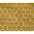 thumbnail image 4 of oneOone Cotton Flex Fabric Honeycomb Geometric Sashiko Print Fabric by The Yard 40 Inch Wide, 4 of 4