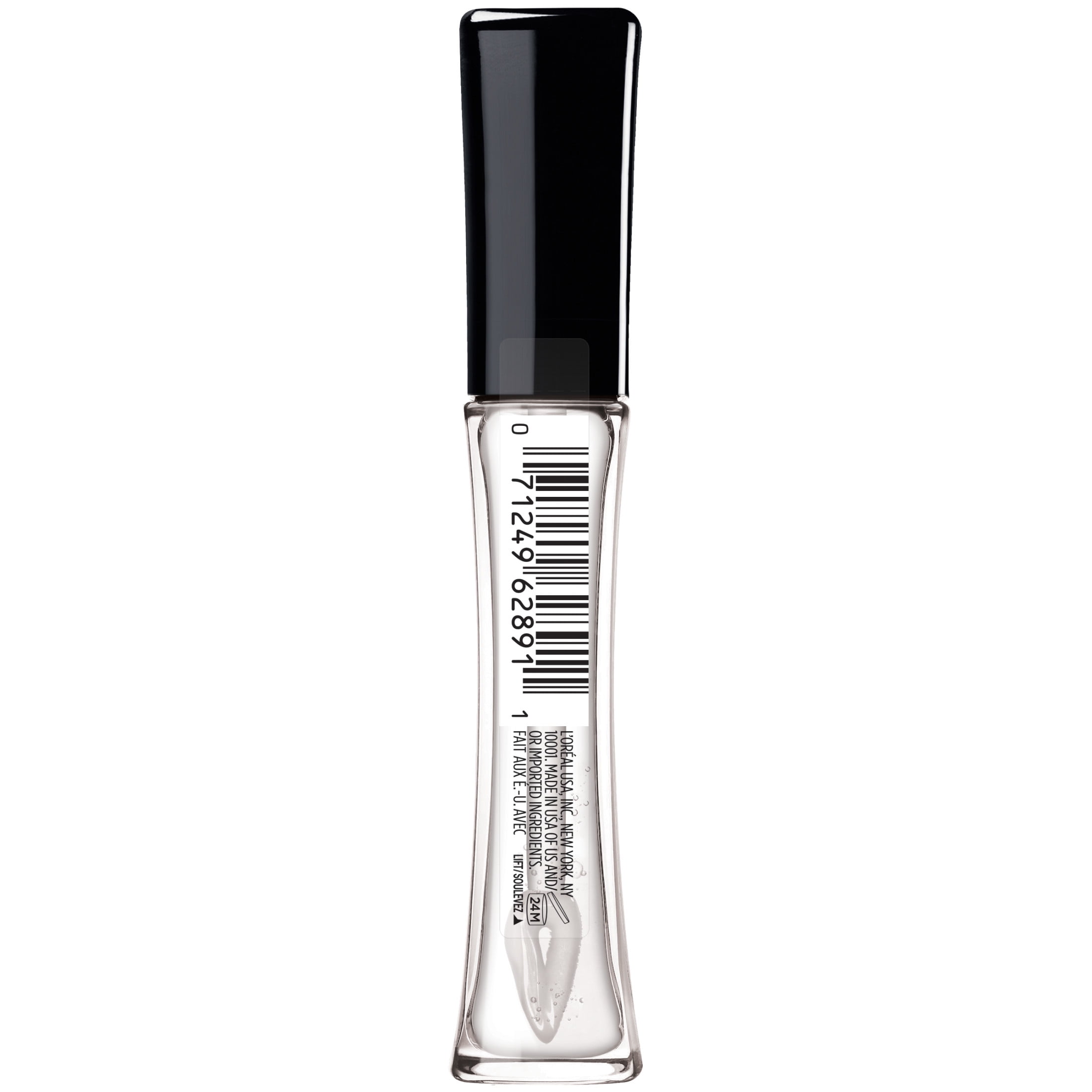(2 pack) L'Oreal Paris Infallible 8 Hour Lip Gloss, Hydrating Shine Liquids, 0.21 fl oz