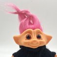 thumbnail image 3 of Trolls Topper con Pelo Y Ropa, Trolls Figuras de Acción Pastel de Cumpleaños Cupcake Topper, Figuras de Trolls Juguetes, Troll Cake Dec - Cabello rosado Sunnimix pequeñas muñecas troll, 3 of 6