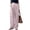 Pink, variant on Spring and Summer High Waisted Pleated Ice Silk Wide Leg Pants Pencil Pants for Women Casual M