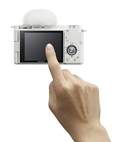 Restored Sony Alpha ZV-E10 - APS-C Interchangeable Lens