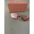 thumbnail image 2 of Miu Miu Silver Pink Mirror Women's 69 mm Sunglasses, 2 of 6