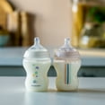 thumbnail image 6 of Tommee Tippee Closer to Nature Baby Bottles | 9oz, 2 Count | Breast-Like Nipples with Anti-Colic Valve, 6 of 7