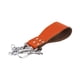 thumbnail image 3 of Correas de carga para mancuernas, correas para placas de peso con cadena, correas multifuncionales de PU Naranja, 3 of 9