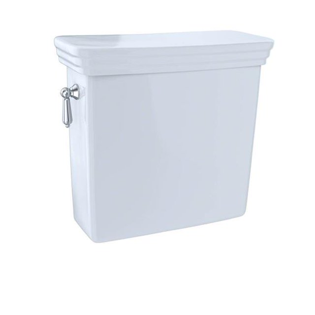 Toto ST424S-01 Promenade G-Max 1,6 GPF Réservoir de Toilette&44; Coton Blanc