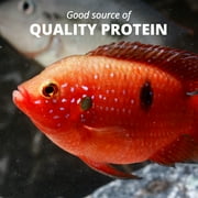 (2 pack) Tetra TetraCichlid Floating Pellets Fish Food, Nutritionally Balanced Diet, 6 oz.