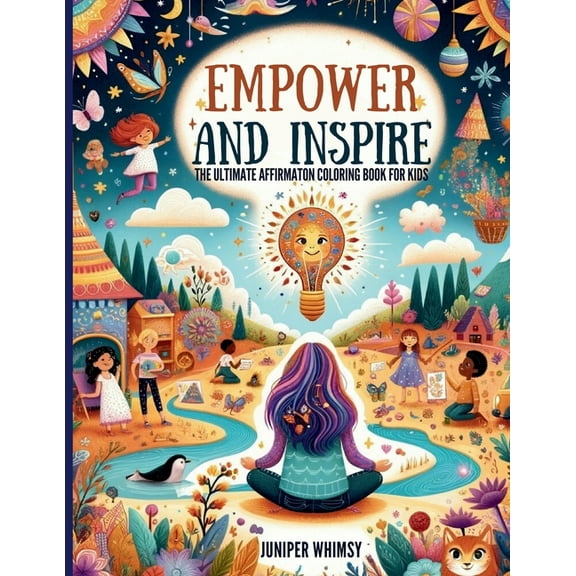 Empower and Inspire: The Ultimate Affirmation Coloring Book for Kids: The Ultimate Affirmation Coloring Book for Kids: T, (Paperback)