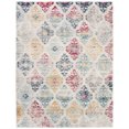 thumbnail image 2 of SAFAVIEH Madison Collection MAD304M Ivory / Blue Rug, 2 of 7