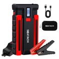 thumbnail image 1 of Arrancador de batería Scatach 5000A 12V portátil con pantalla LED, 1 of 7