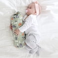 thumbnail image 1 of Almohada antivuelco lateral para dormir para bebé, cojín de apoyo para el cuello de algodón suave, cojín trasero, almohada para niños pequeños JAMW Sencillez, 1 of 5