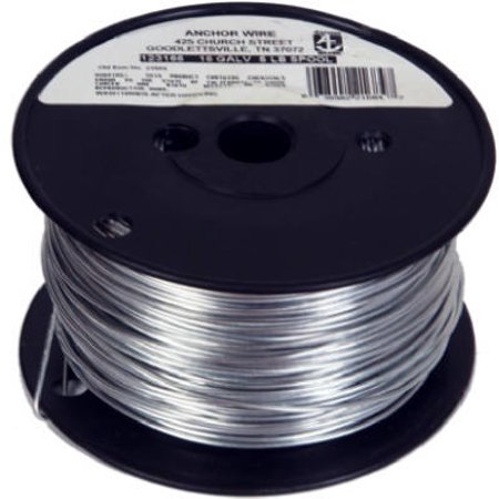 UPC 038902216847 product image for Hillman Fasteners 123166 16-Gauge Galvanized Tie Wire, 5-Lb. Spool | upcitemdb.com